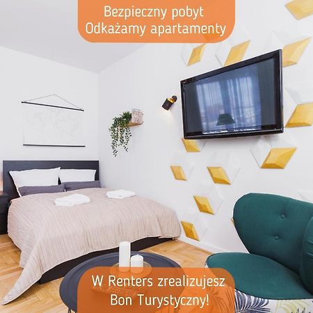 Studio Apartment Daszynskiego Cracow By Noclegi Renters Krakow Exterior photo