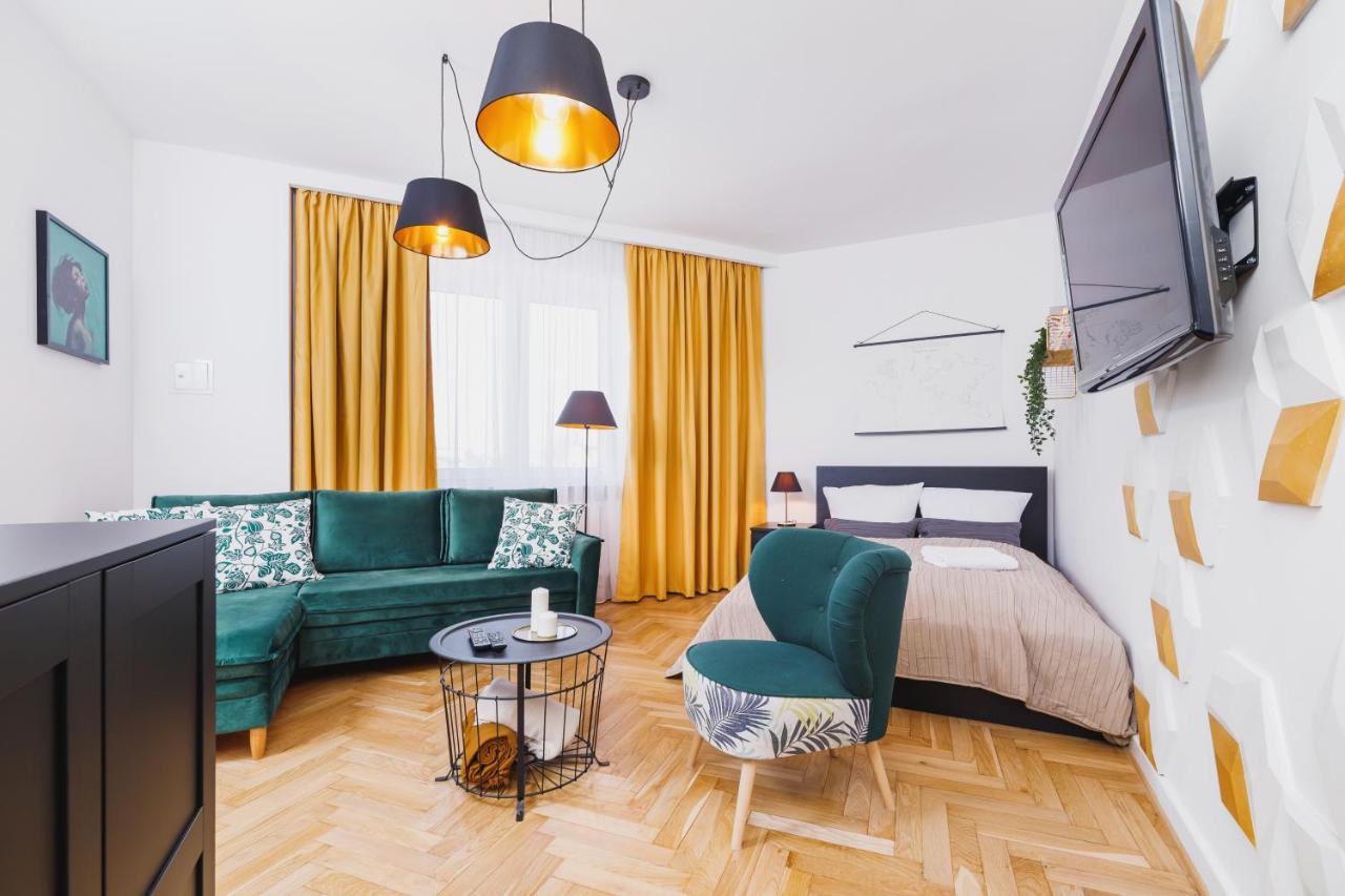 Studio Apartment Daszynskiego Cracow By Noclegi Renters Krakow Exterior photo