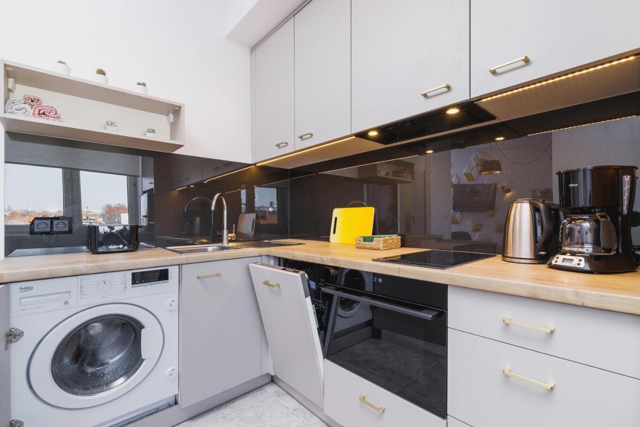 Studio Apartment Daszynskiego Cracow By Noclegi Renters Krakow Exterior photo
