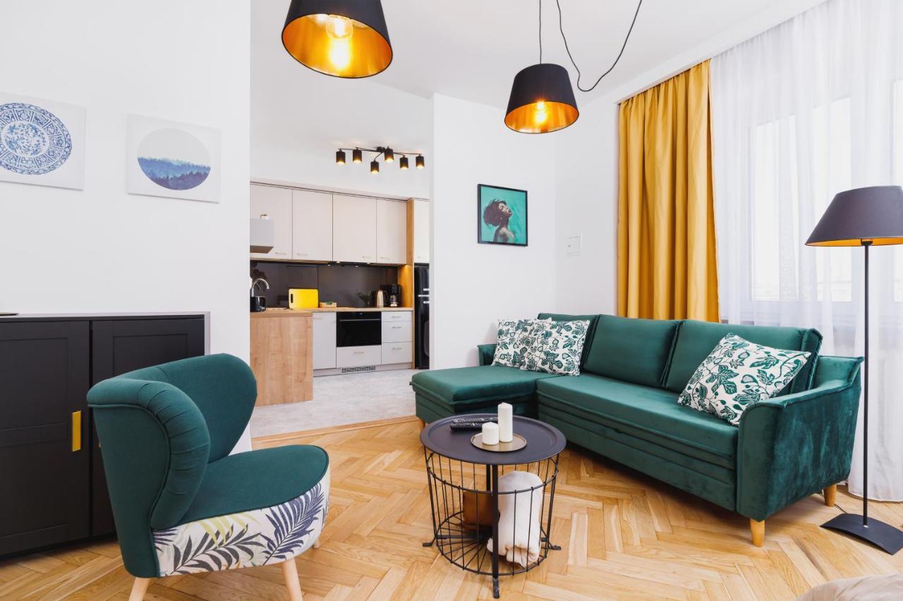 Studio Apartment Daszynskiego Cracow By Noclegi Renters Krakow Exterior photo